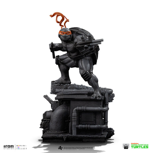 Michelangelo (Black and White Variant) - Teenage Mutant Ninja Turtles - BDS Art Scale 1/10 - Iron Studios