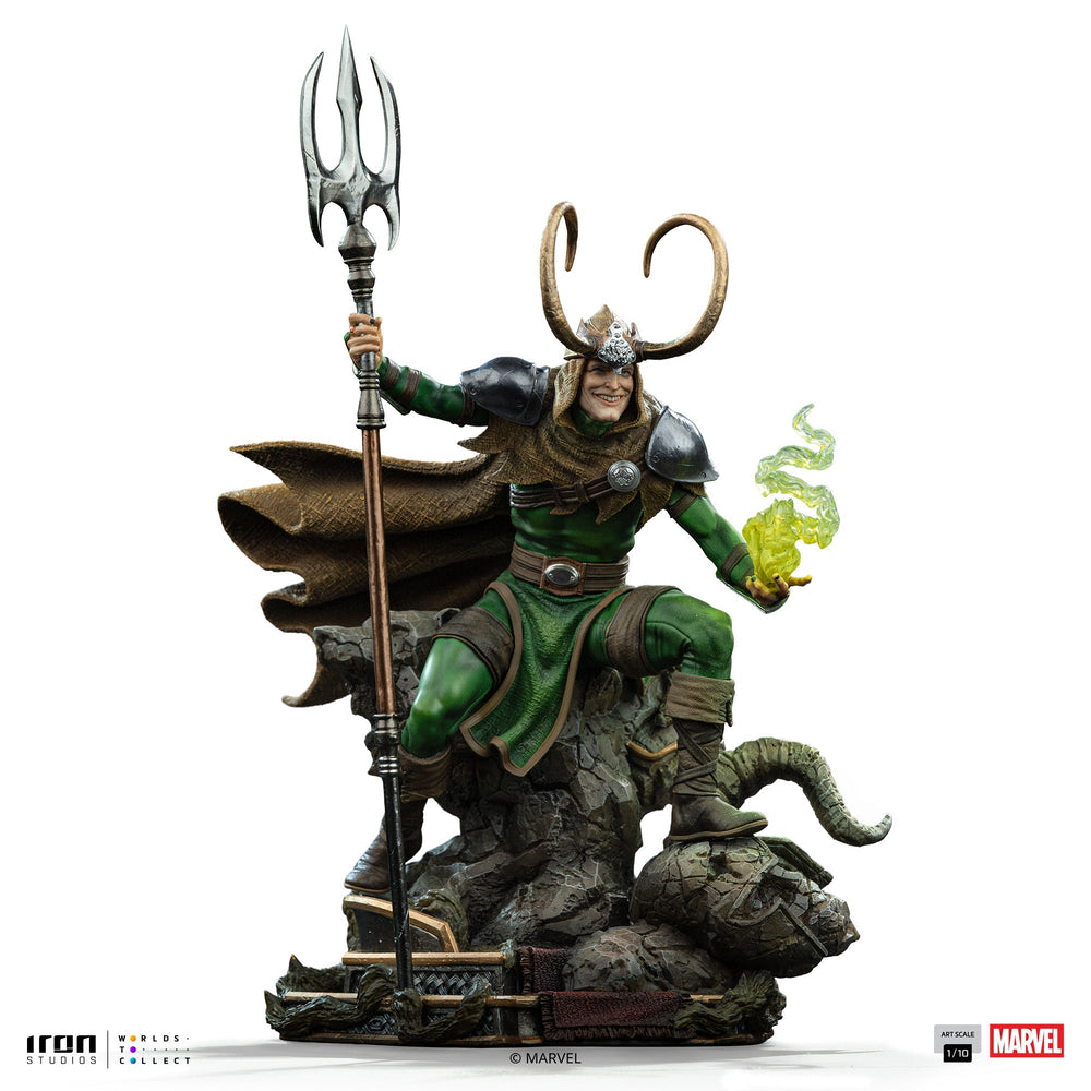Pré-commande - Statue Loki Laufeyson - Marvel Comics - Art Scale 1/10 - Iron Studios