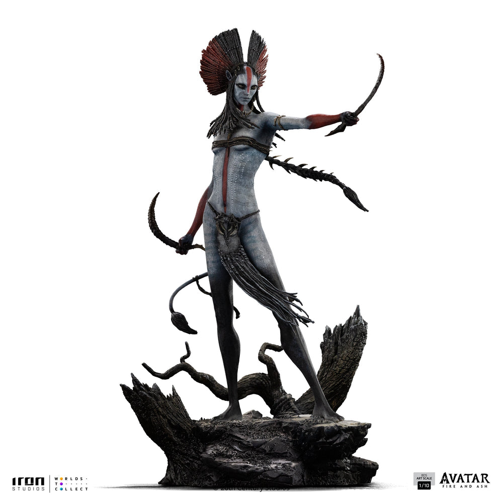 Pré-commande - Statue Varang - Avatar 3: Fire and Ash - Art Scale 1/10 - Iron Studios