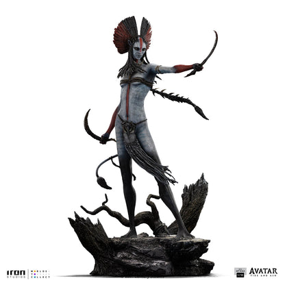 Pré-commande - Statue Varang - Avatar 3: Fire and Ash - Art Scale 1/10 - Iron Studios