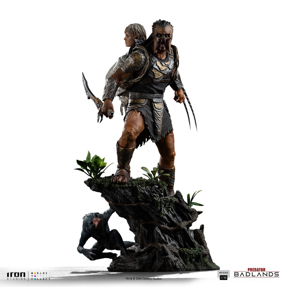 Pré-commande - Statue Predator Dek & Thia - Predator: Badlands - Art Scale 1/10 - Iron Studios
