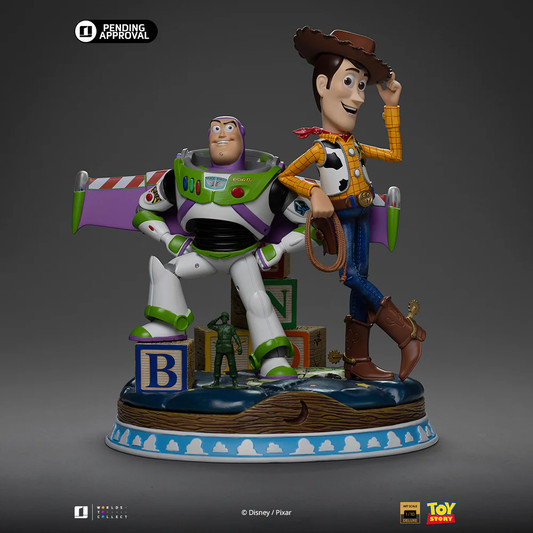 Statue Buzz et Woody - Toy Story - Art Scale 1/10 - Iron Studios