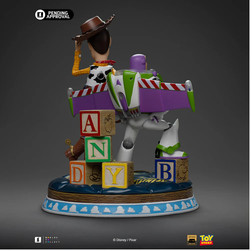 Statue Buzz et Woody - Toy Story - Art Scale 1/10 - Iron Studios