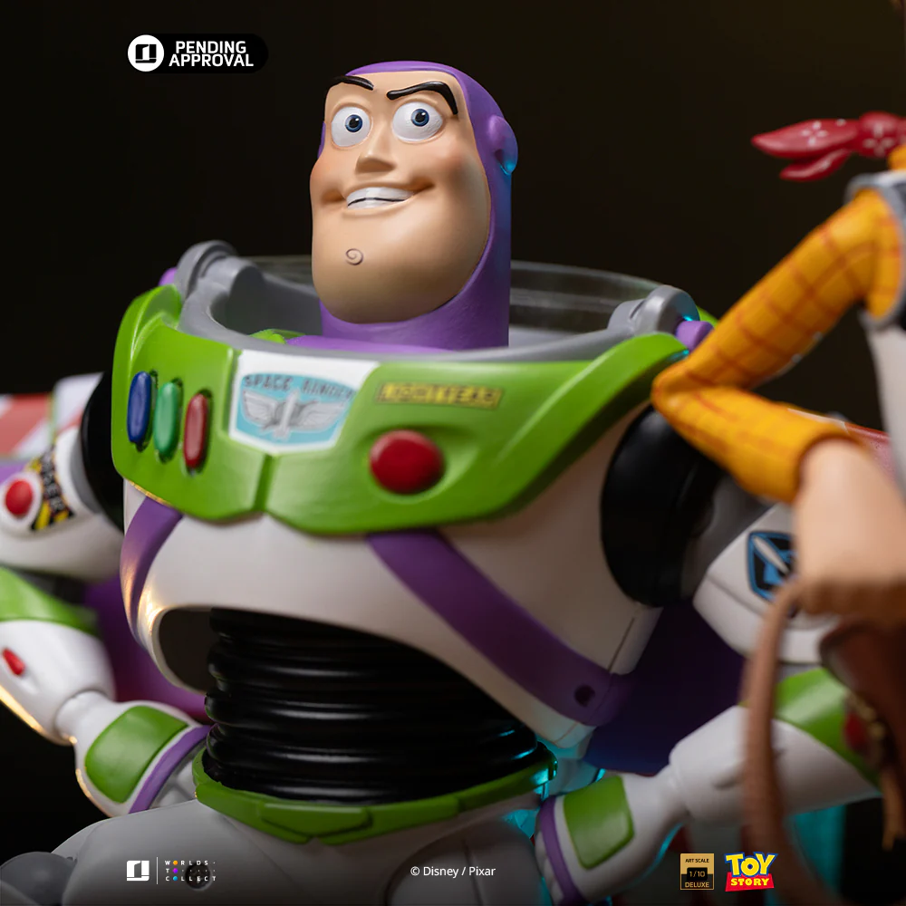 Statue Buzz et Woody - Toy Story - Art Scale 1/10 - Iron Studios