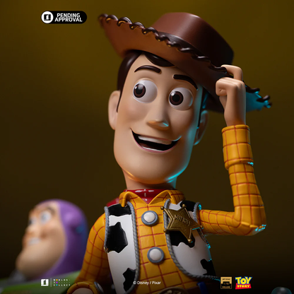 Statue Buzz et Woody - Toy Story - Art Scale 1/10 - Iron Studios