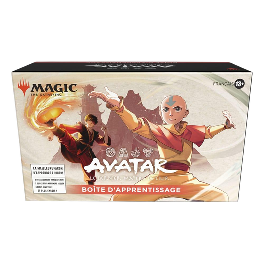 MTG - Boîtes d'apprentissage x3 Avatar, le dernier maître de l'Air - Français