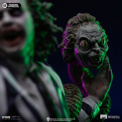 Statue Beetlejuice - Beetlejuice Beetlejuice - Art Scale 1/10 - Iron Studios