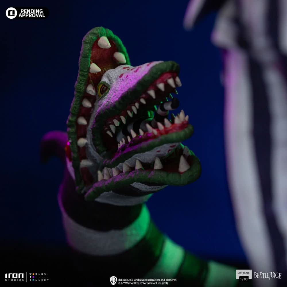 Statue Beetlejuice - Beetlejuice Beetlejuice - Art Scale 1/10 - Iron Studios