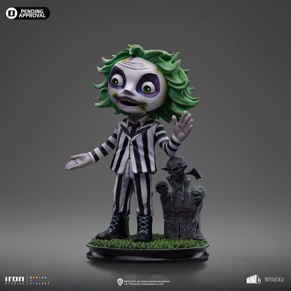 Statue Beetlejuice - Beetlejuice Beetlejuice  - Minico - Iron Studios