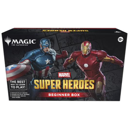 MTG - Boîte d'apprentissage Marvel Super Heroes