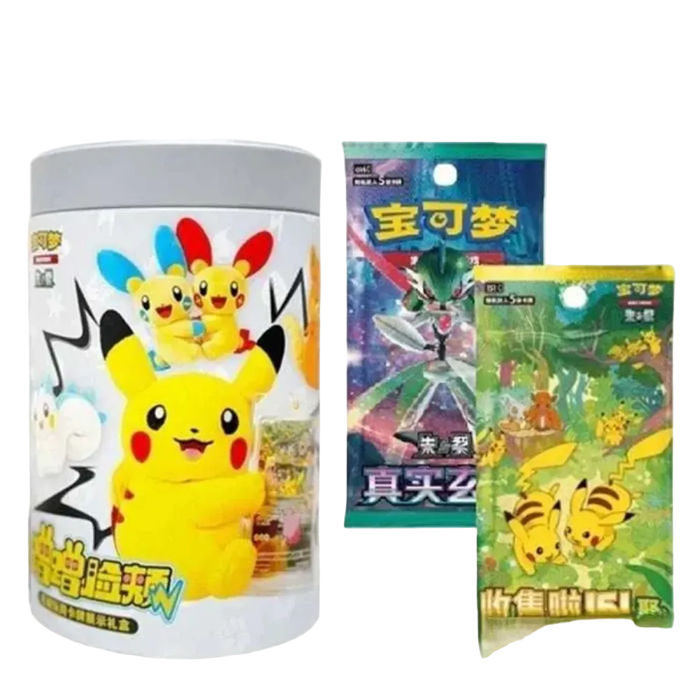 Blind Box Pokémon Peluche Collect 151 - Chinois