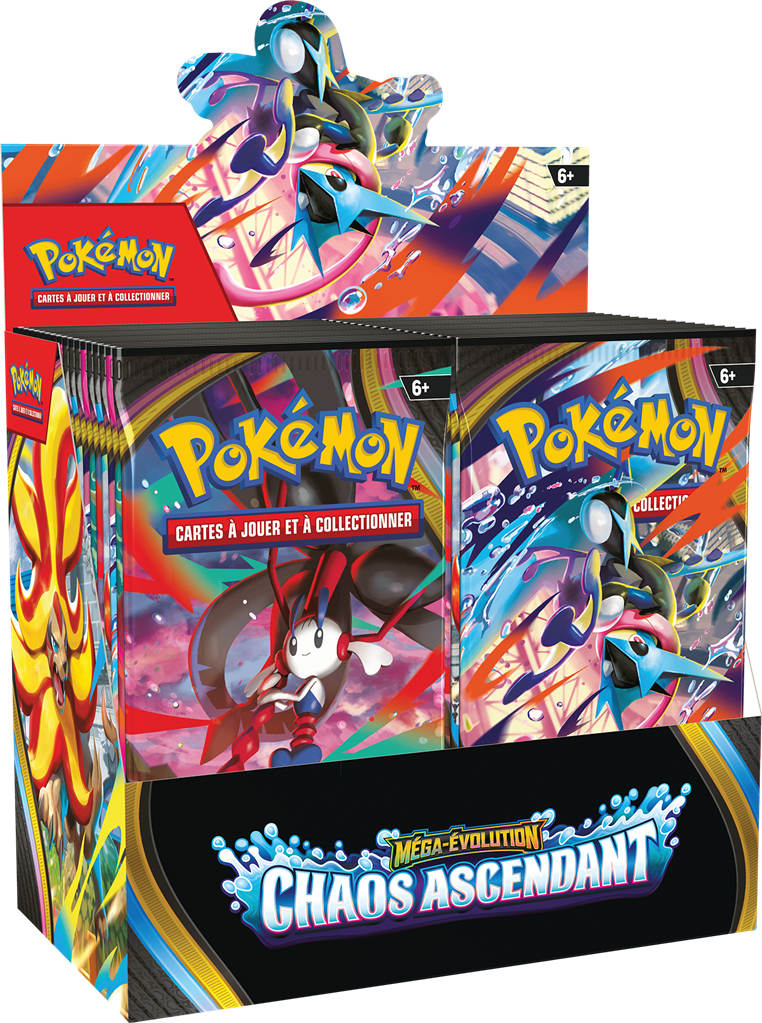 Carte Pokemon : ME04 Display 36 Boosters Chaos ascendant(Fr)