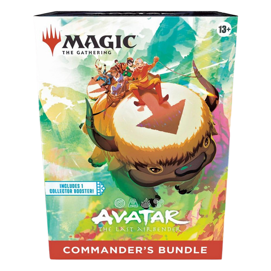 MTG - Commander's Bundle Avatar, le dernier maître de l'Air - Anglais
