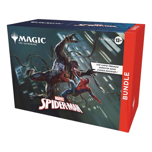 MTG - Bundle - Marvel's Spider-Man - Français