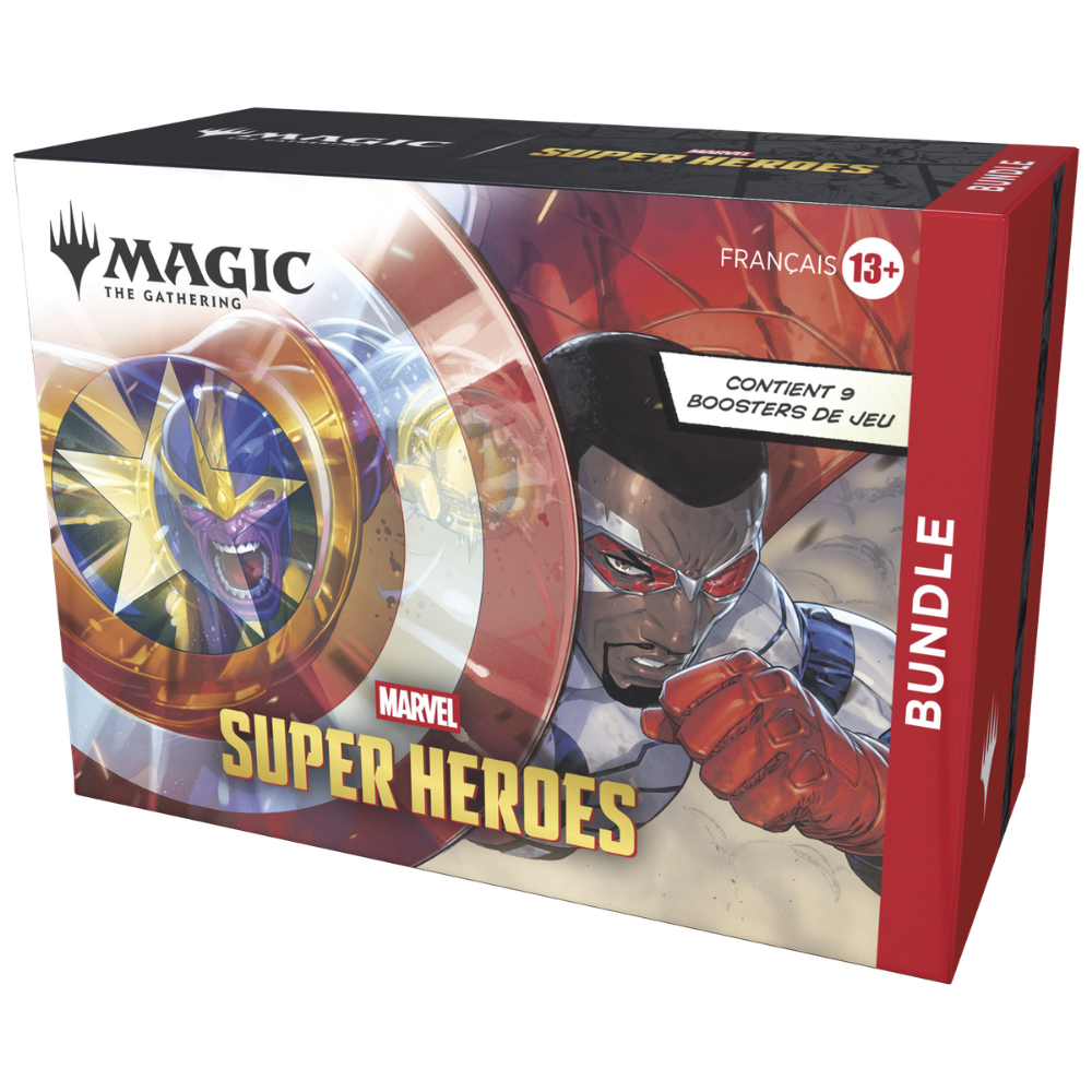 MTG - Marvel Super Heroes Bundle