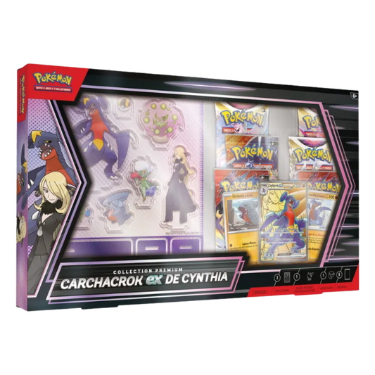 Coffret Carchacrok ex de Cynthia - Français