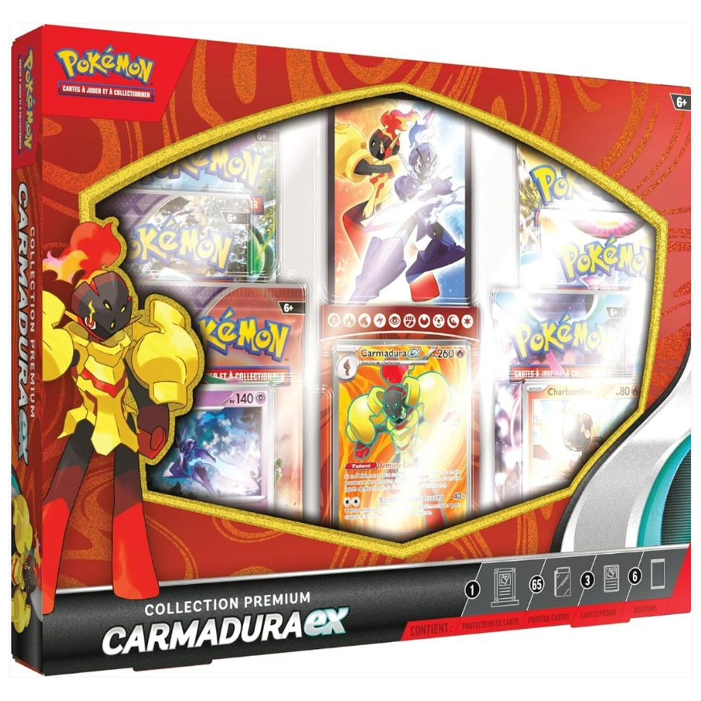 Coffret Pokémon Collection Premium - Carmadura-ex