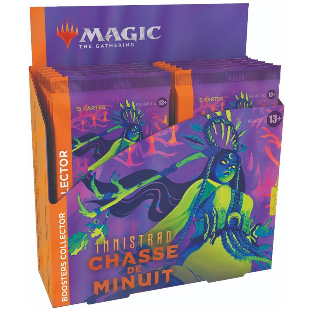 Boite de 12 Boosters Collector - Innistrad: Chasse de Minuit Boite