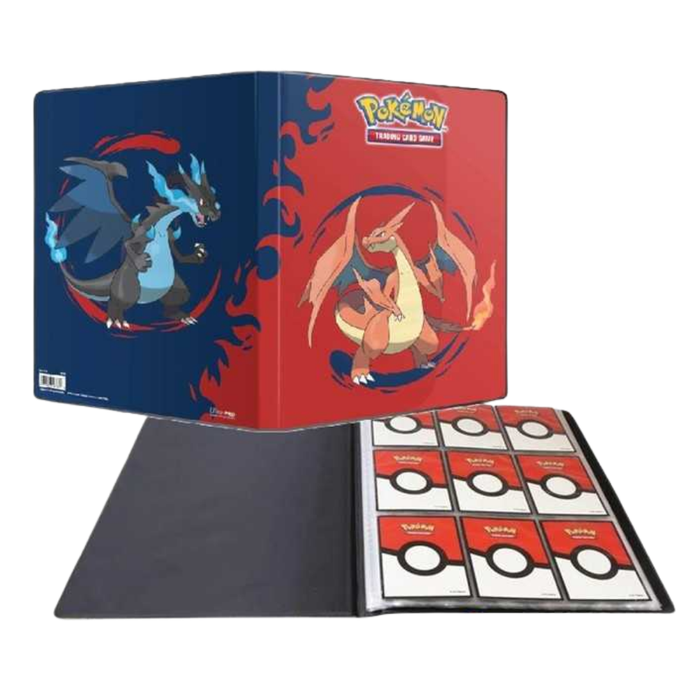 Portfolio Ultra Pro Pokémon 9 POCHES MÉGA-DRACAUFEU X & Y