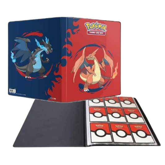 Portfolio Ultra Pro Pokémon 9 POCHES MÉGA-DRACAUFEU X & Y