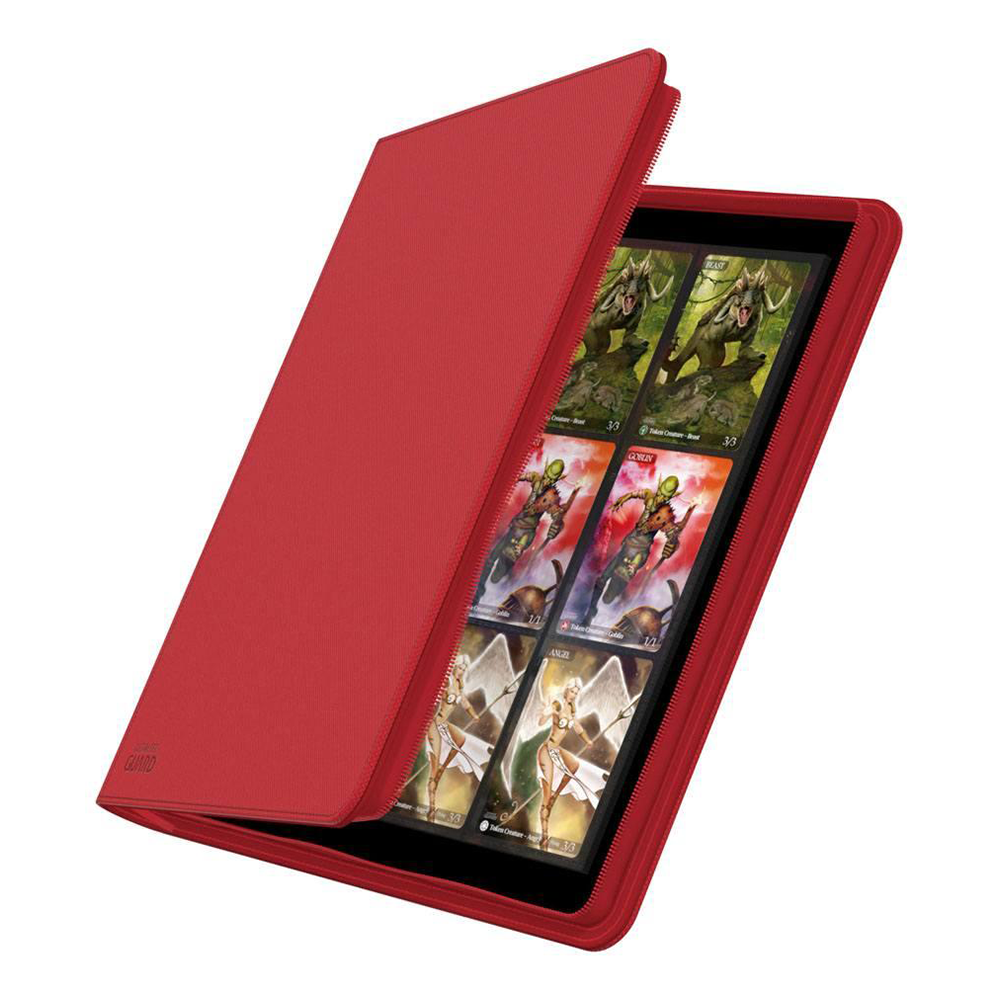 Ultimate Guard - Portfolio QuadRow XenoSkin - Rouge