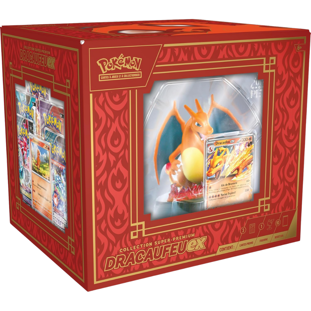 Coffret Découverte Pokémon Dracaufeu Gift (BIG GIFT BOX 2)