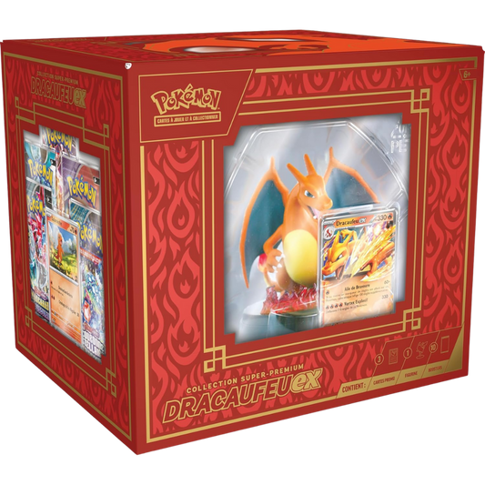 Coffret Découverte Pokémon Dracaufeu Gift (BIG GIFT BOX 2)