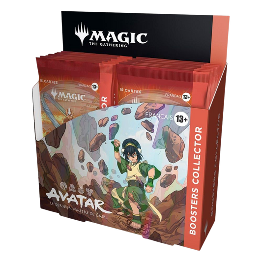 MTG - Boite de 12 Boosters Collector - Avatar, le dernier maître de l'Air - Français