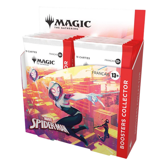 MTG - Boite de 12 Boosters Collector - Marvel's Spider-Man - Français