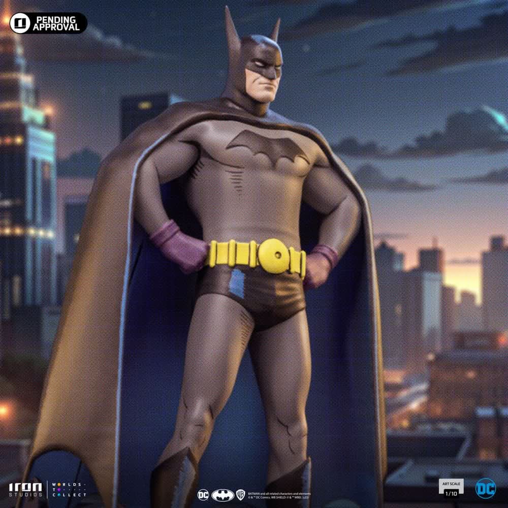 Statue Batman Detective (85th Anniversary) - DC Comics - Art Scale 1/10 - Iron Studios