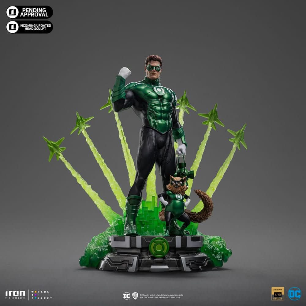 Statue Green Lantern Unleashed - DC Comics - Art Scale 1/10 - Iron Studios