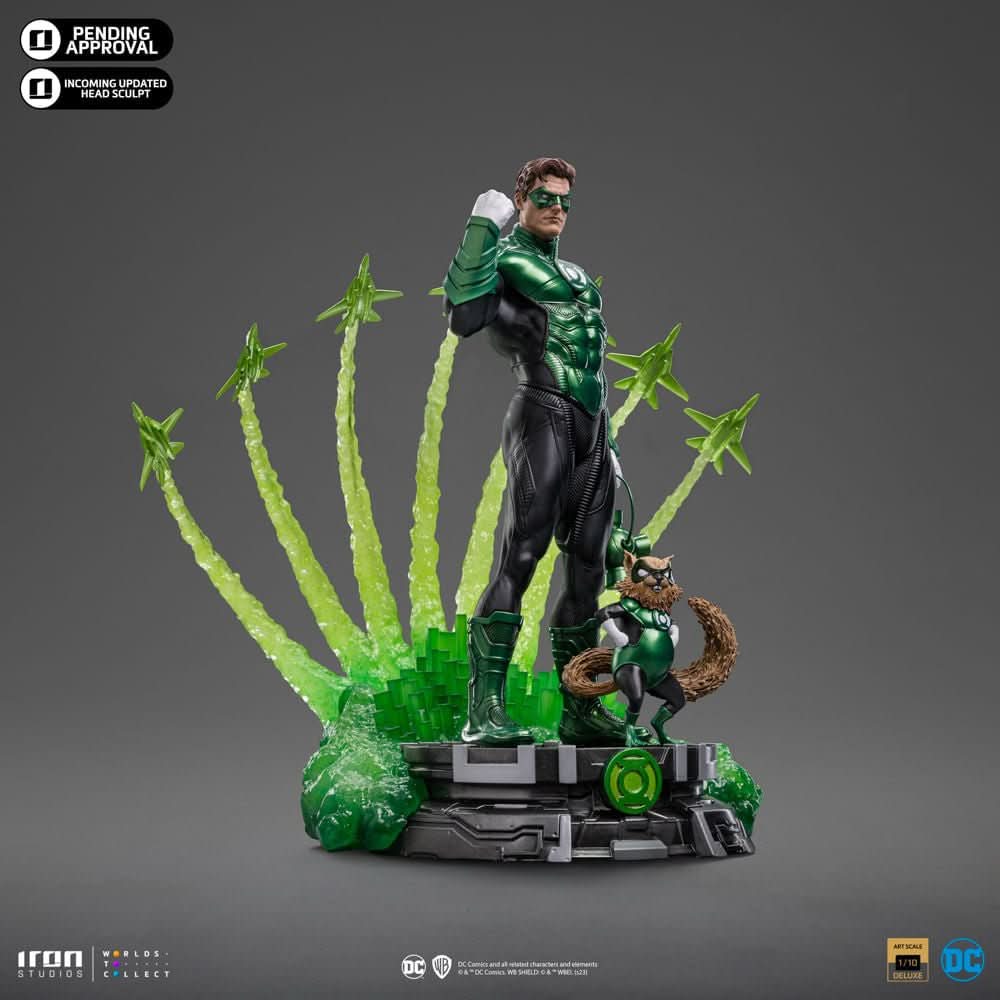 Statue Green Lantern Unleashed - DC Comics - Art Scale 1/10 - Iron Studios