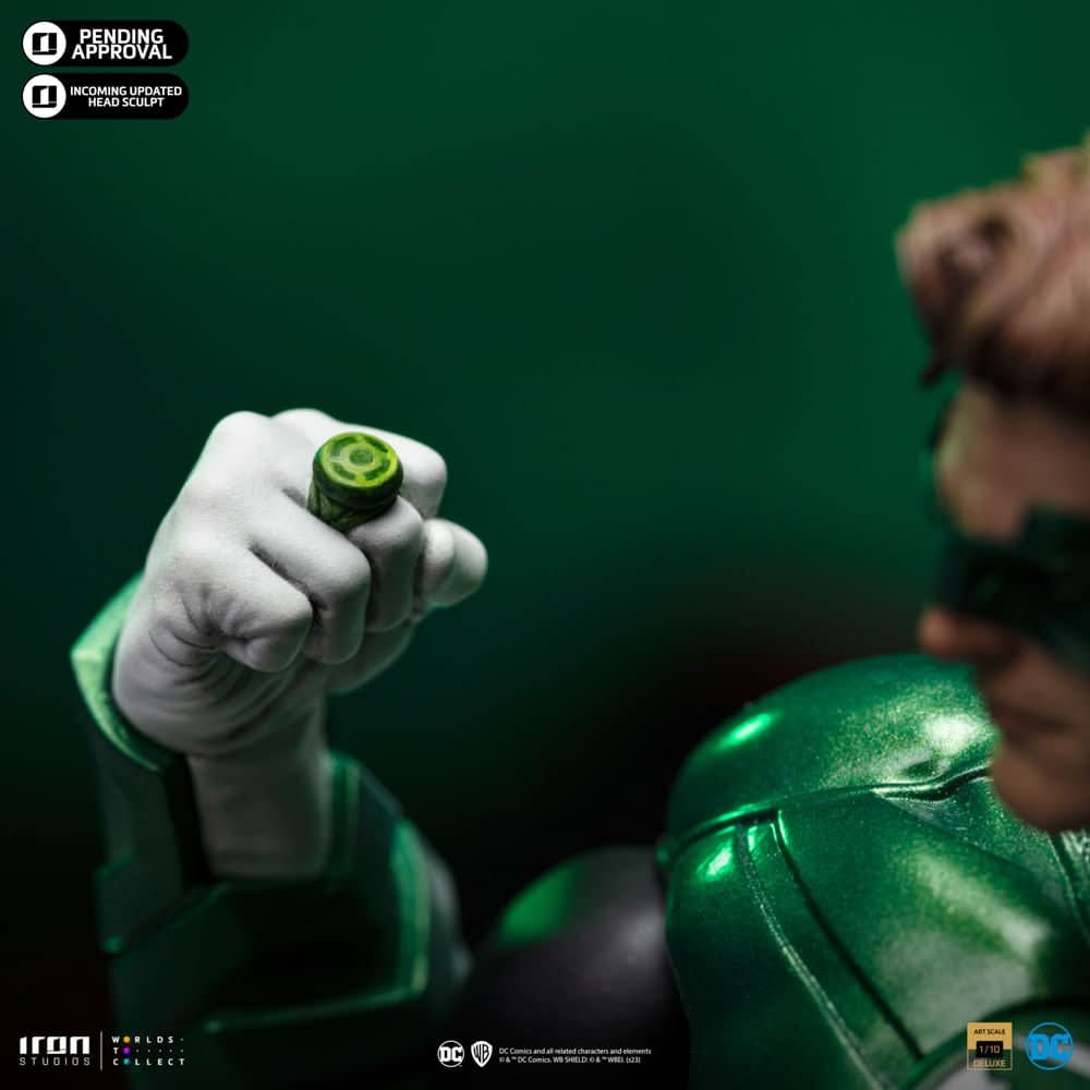 Statue Green Lantern Unleashed - DC Comics - Art Scale 1/10 - Iron Studios