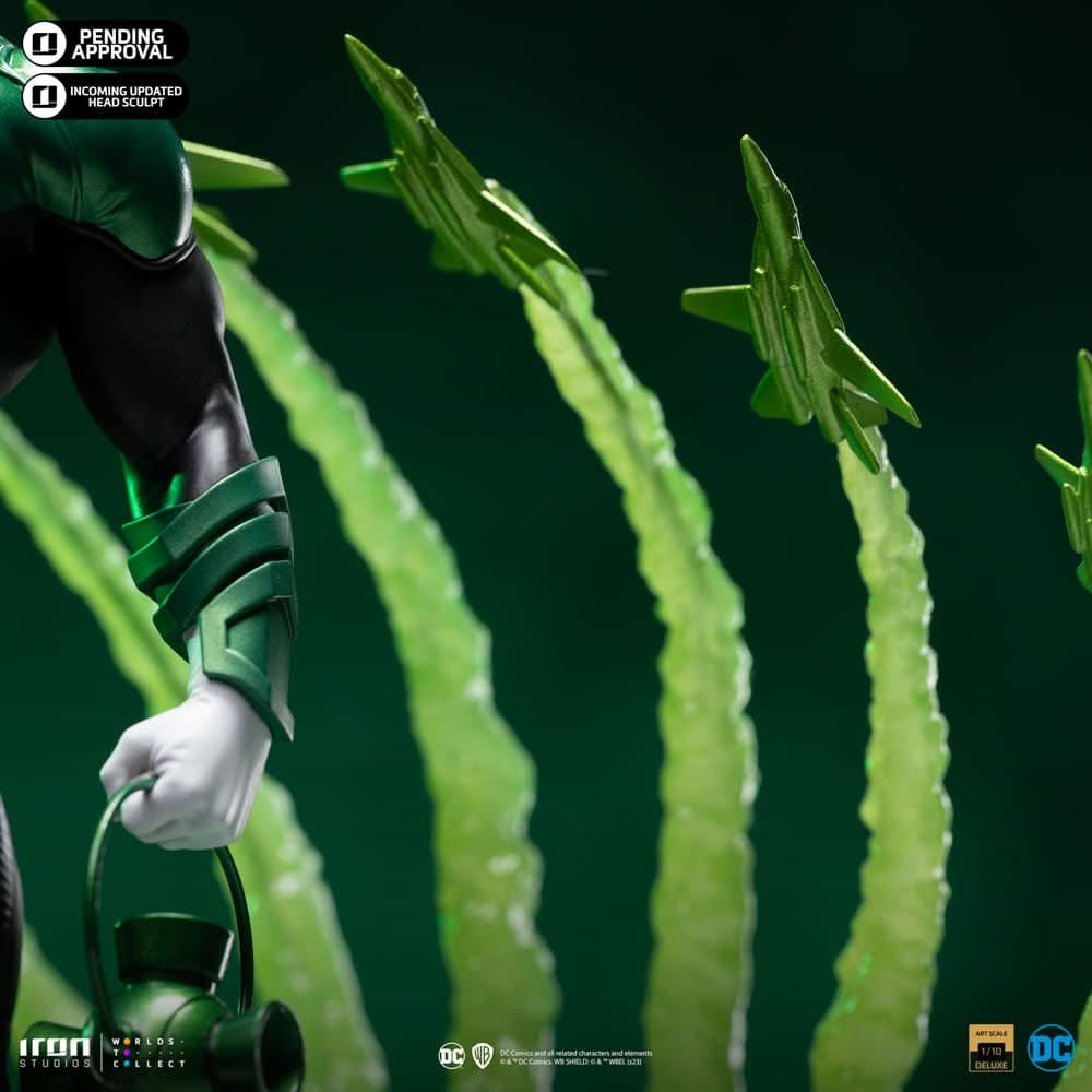 Statue Green Lantern Unleashed - DC Comics - Art Scale 1/10 - Iron Studios