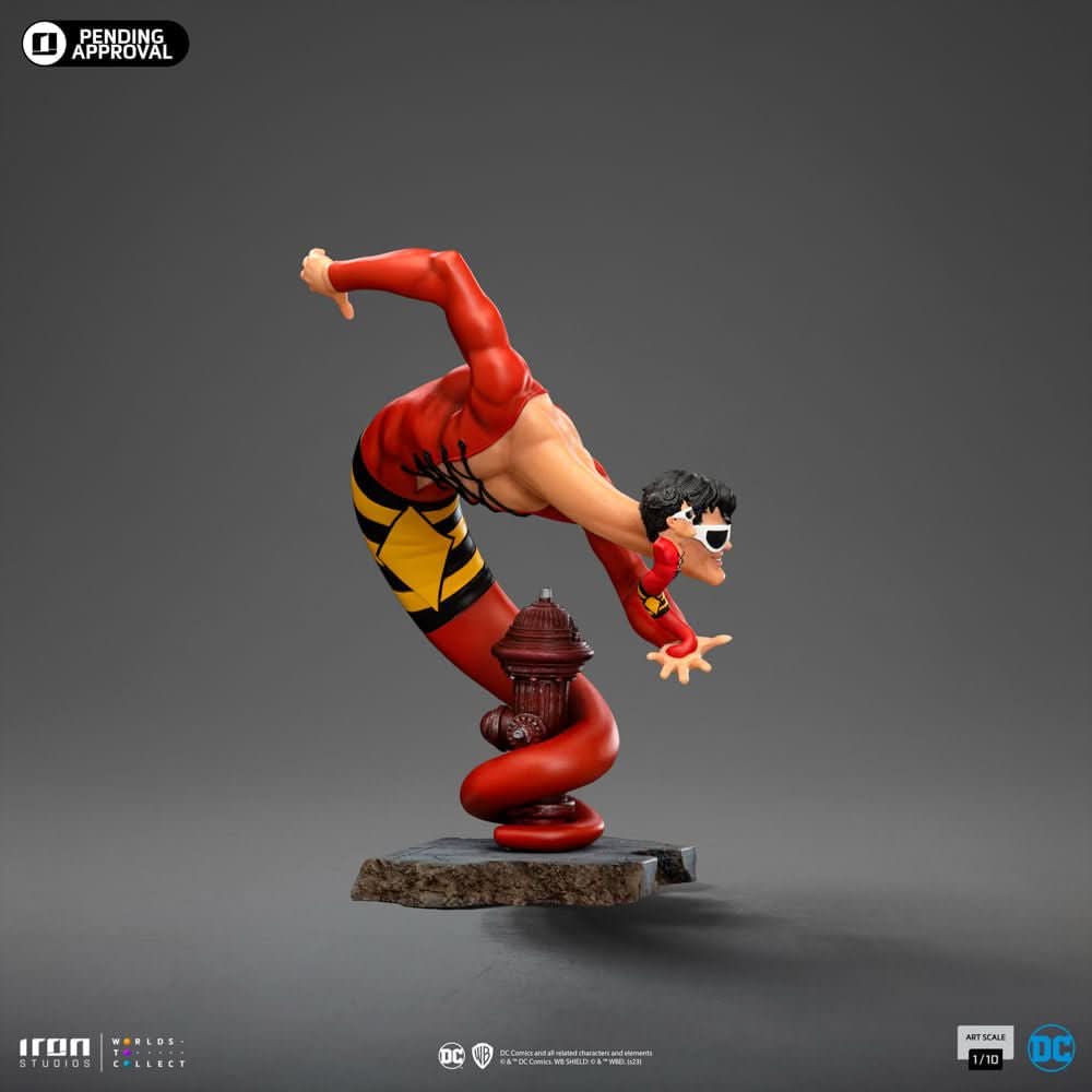 Statue Plastic Man - DC Comics Series #9 - Art Scale 1/10 - Iron Studios