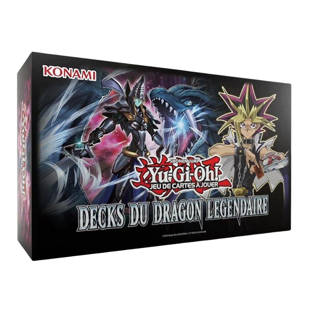 Deck Yu-Gi-Oh! Du Dragon Légendaire Réimpression