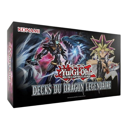 Deck Yu-Gi-Oh! Du Dragon Légendaire Réimpression