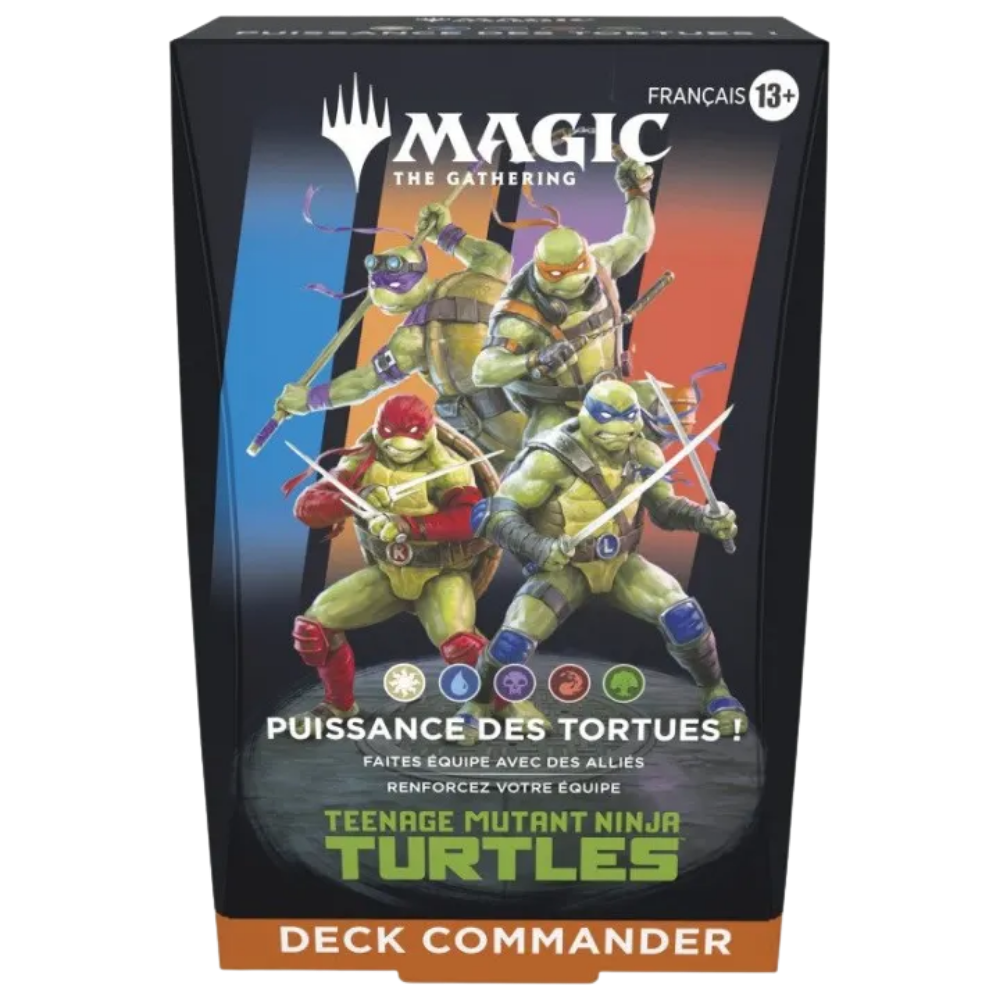 MTG - Deck Commander - Teenage Mutant Ninja Turtles