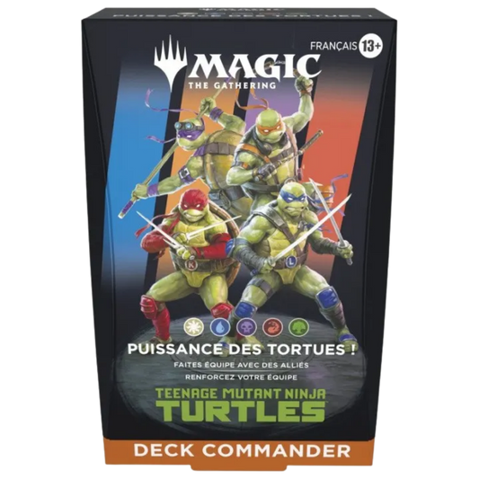 MTG - Deck Commander - Teenage Mutant Ninja Turtles