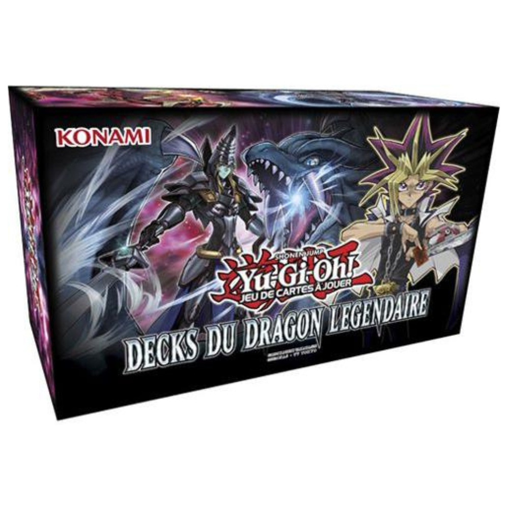 Decks Yu-Gi-Oh! Du Dragon Légendaire Réimpression