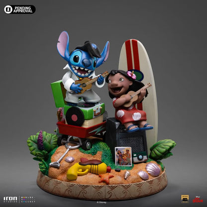 Statue Lilo and Stitch Deluxe - Disney Classics - Art Scale 1/10 - Iron Studios