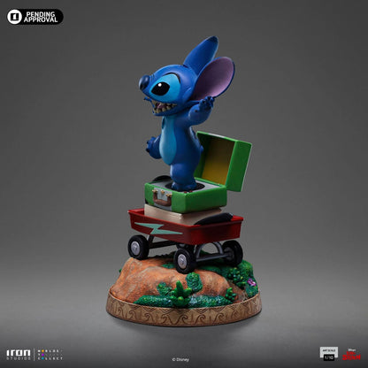 Statue Stitch - Disney Classics - Art Scale 1/10 - Iron Studios