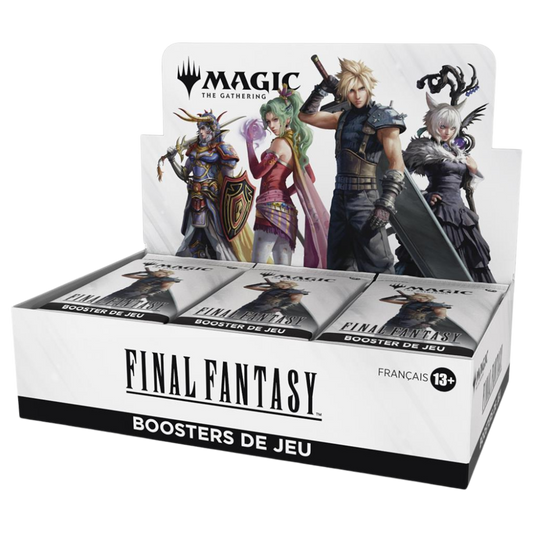 MTG - Display Boosters de Jeu - Final Fantasy