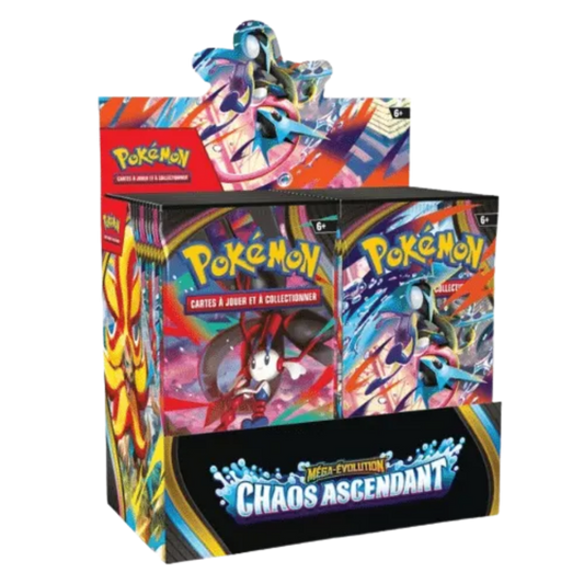 Display Pokémon ME04 Chaos Ascendant - Français