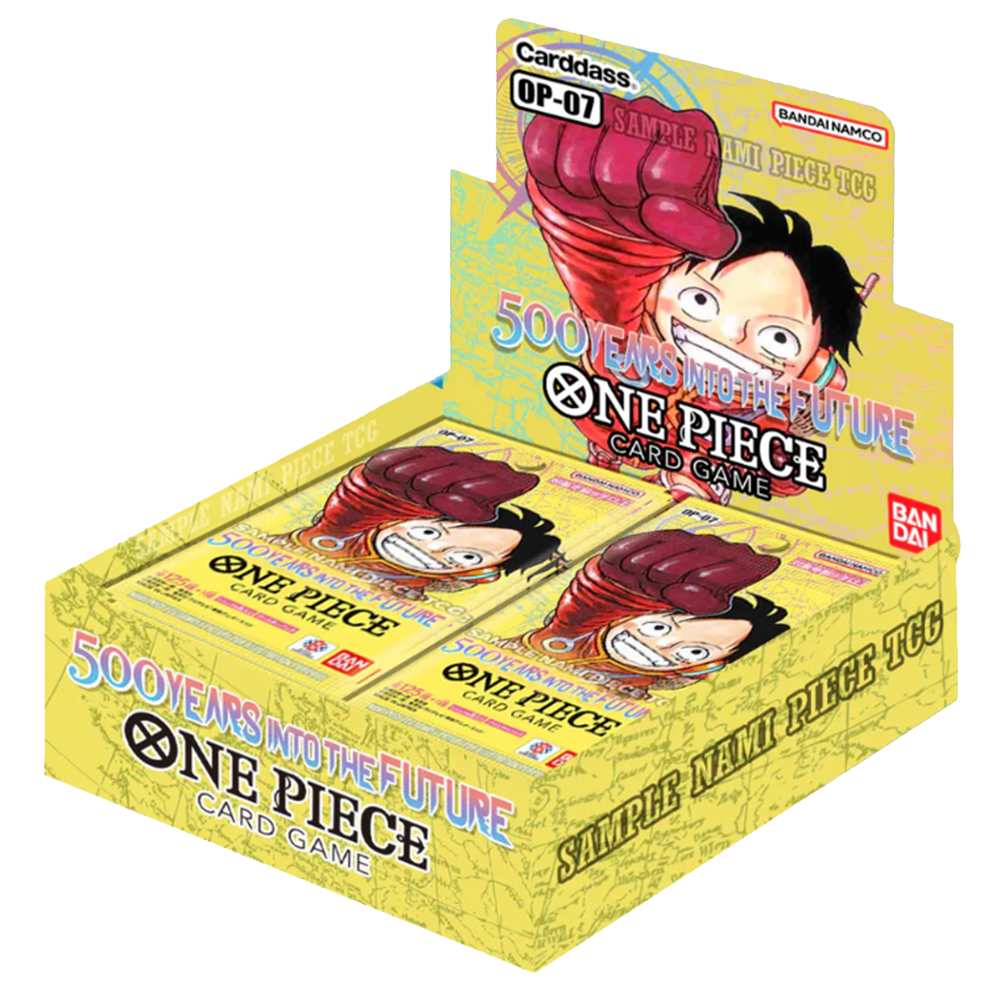 One Piece CG - Boîte de 24 boosters - OP07 500 Years into the future Anglais