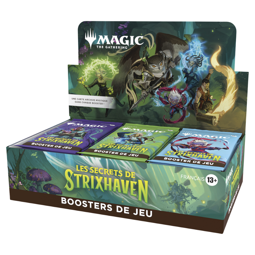 MTG - Display boosters de jeu - Les Secrets de Strixhaven