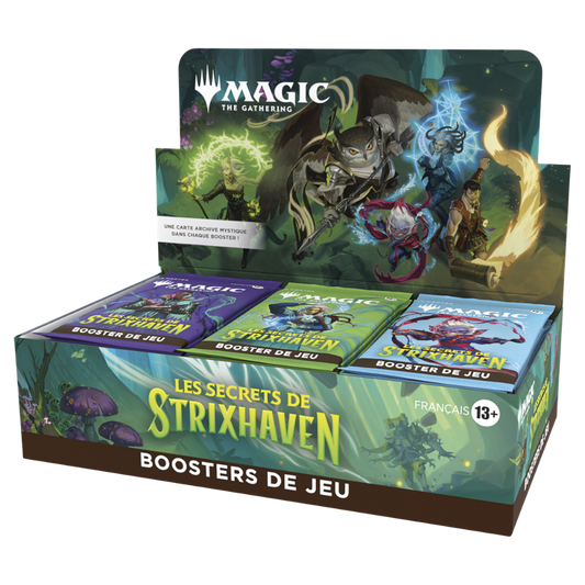 MTG - Display boosters de jeu - Les Secrets de Strixhaven