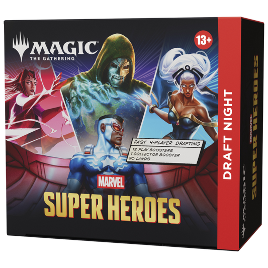 MTG - Marvel Super Heroes Draft Night - Anglais