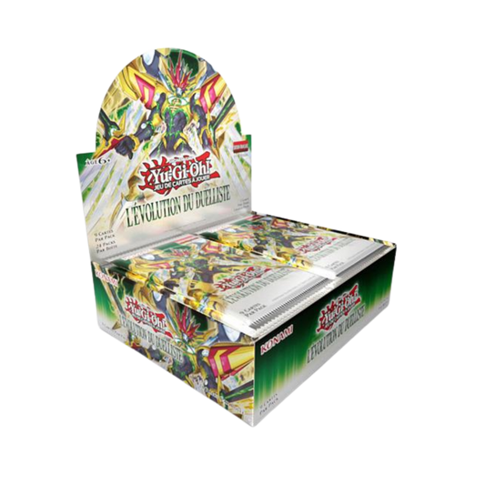 Boite de 24 boosters Yu-Gi-Oh! - L'évolution du Duelliste - Français