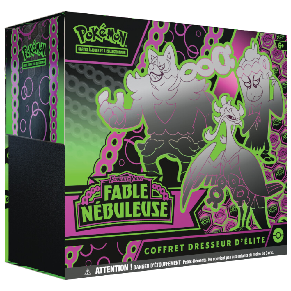 ETB Pokémon Fable Nébuleuse EV6.5